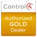 Control4 Authorized Gold Dealer