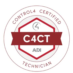 Control4 Certified Technician (C4CT)
