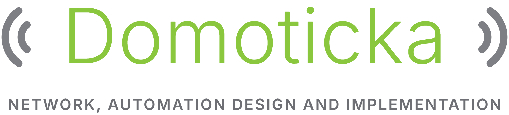 Domoticka - Network, Automation Design and Implementation
